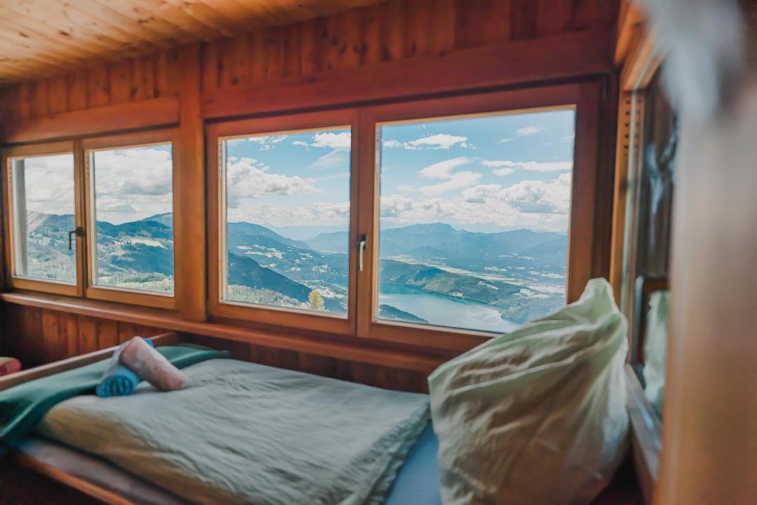 Alexanderhuette - Nur Zu Fuss Erreichbar Hotel Милщат Екстериор снимка